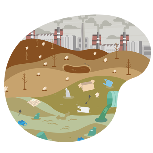 Pollution example image